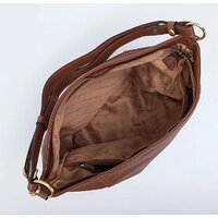 Женская сумка Francesco Molinary 513-16464-032-BRW (коричневый) - Превью изображения №3 — Интернет-магазин Time-Shop