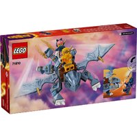 Конструктор LEGO Ninjago Молодой дракон Рию 71810 - Превью изображения №2 — Интернет-магазин Time-Shop