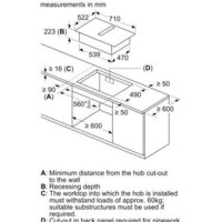 Варочная панель Bosch Serie 6 PVQ711H26E - Превью изображения №6 — Интернет-магазин Time-Shop