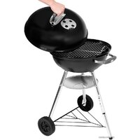 Гриль Weber Compact Kettle 57cm - Превью изображения №3 — Интернет-магазин Time-Shop