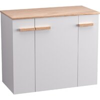  Lauter Тумба под умывальник Adri 79 (белый глянец) - Превью изображения №6 — Интернет-магазин Time-Shop