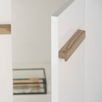  Lauter Тумба под умывальник Adri 79 (белый глянец) - Превью изображения №5 — Интернет-магазин Time-Shop