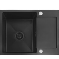 Кухонная мойка Rea ZLE-06011 (без смесителя) - Превью изображения №4 — Интернет-магазин Time-Shop