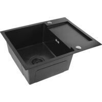 Кухонная мойка Rea ZLE-06011 (без смесителя) - Превью изображения №5 — Интернет-магазин Time-Shop