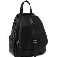 Городской рюкзак Mironpan 82331 (черный) - Превью изображения №3 — Интернет-магазин Time-Shop