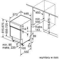 Встраиваемая посудомоечная машина Bosch Serie 4 SPI4EMS24E - Превью изображения №8 — Интернет-магазин Time-Shop