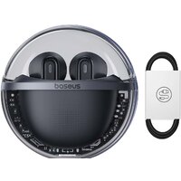 Наушники Baseus Bowie E5x (черный) - Превью изображения №2 — Интернет-магазин Time-Shop