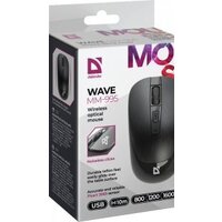 Мышь Defender Wave MM-995 (черный) - Превью изображения №6 — Интернет-магазин Time-Shop