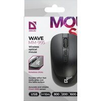 Мышь Defender Wave MM-995 (черный) - Превью изображения №7 — Интернет-магазин Time-Shop