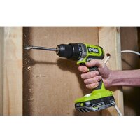 Дрель-шуруповерт Ryobi RDD18-2C52S 5133005522 (с 2-мя АКБ 2 Ач+5 Ач, сумка) - Превью изображения №2 — Интернет-магазин Time-Shop