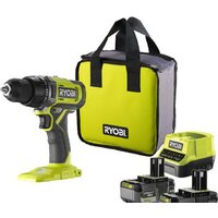 Ryobi RDD18-2C52S 5133005522 (с 2-мя АКБ 2 Ач+5 Ач, сумка)