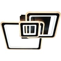 Estares Triplex Square 124W 3S-APP-596x596x146-BLACK/WHITE-220-IP20