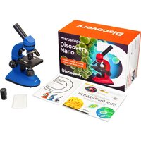 Микроскоп Levenhuk Discovery Nano Gravity с книгой 77959 - Превью изображения №4 — Интернет-магазин Time-Shop