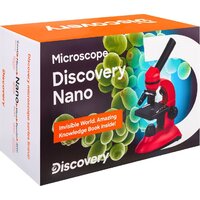 Микроскоп Levenhuk Discovery Nano Gravity с книгой 77959 - Превью изображения №15 — Интернет-магазин Time-Shop