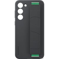 Samsung Silicone Grip Case S23+ (черный)