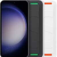 Чехол для телефона Samsung Silicone Grip Case S23+ (черный) - Превью изображения №7 — Интернет-магазин Time-Shop