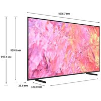 Телевизор Samsung QLED 4K Q60C QE85Q60CAUXCE - Превью изображения №2 — Интернет-магазин Time-Shop