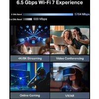 Wi-Fi роутер TP-Link Archer BE400 - Превью изображения №17 — Интернет-магазин Time-Shop