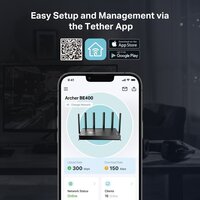 Wi-Fi роутер TP-Link Archer BE400 - Превью изображения №20 — Интернет-магазин Time-Shop