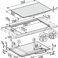 Варочная панель Miele KM 7414 FX - Превью изображения №3 — Интернет-магазин Time-Shop