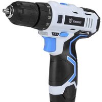 Дрель-шуруповерт Deko GCD12DU3 SET 1 (с 1-им АКБ) - Превью изображения №2 — Интернет-магазин Time-Shop