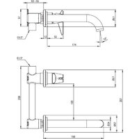 Смеситель Deante Temisto BQT M54L - Превью изображения №4 — Интернет-магазин Time-Shop
