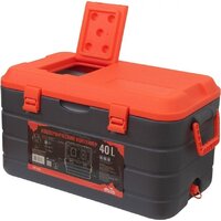 Термобокс TRAMP TRP-059 40л (черный/оранжевый) - Превью изображения №6 — Интернет-магазин Time-Shop