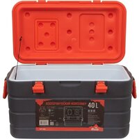 Термобокс TRAMP TRP-059 40л (черный/оранжевый) - Превью изображения №3 — Интернет-магазин Time-Shop