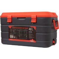 Термобокс TRAMP TRP-059 40л (черный/оранжевый) - Превью изображения №2 — Интернет-магазин Time-Shop