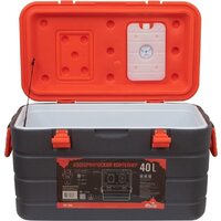 Термобокс TRAMP TRP-059 40л (черный/оранжевый) - Превью изображения №4 — Интернет-магазин Time-Shop