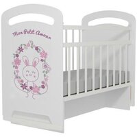 VDK Mon Amur колесо-качалка с маятником (белый)