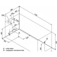 Ванна Aquanet Nord 140x70 - Превью изображения №7 — Интернет-магазин Time-Shop