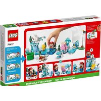Конструктор LEGO Super Mario 71417 Дополнительный набор: Снежное приключение Флипруса - Превью изображения №2 — Интернет-магазин Time-Shop