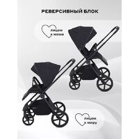 Универсальная коляска Rant Teo 2в1 RA120 (черный) - Превью изображения №7 — Интернет-магазин Time-Shop