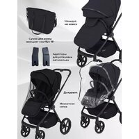 Универсальная коляска Rant Teo 2в1 RA120 (черный) - Превью изображения №12 — Интернет-магазин Time-Shop