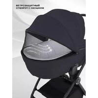 Универсальная коляска Rant Teo 2в1 RA120 (черный) - Превью изображения №4 — Интернет-магазин Time-Shop