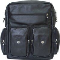 Городской рюкзак Carlo Gattini Fiorentino 3003-01 (черный) - Превью изображения №5 — Интернет-магазин Time-Shop