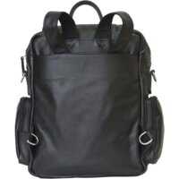 Городской рюкзак Carlo Gattini Fiorentino 3003-01 (черный) - Превью изображения №6 — Интернет-магазин Time-Shop