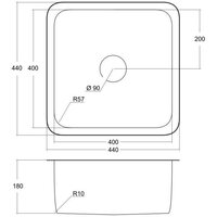 Кухонная мойка Emar EMB-127A PVD Nano Coppery - Превью изображения №4 — Интернет-магазин Time-Shop