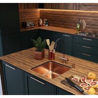 Кухонная мойка Emar EMB-127A PVD Nano Coppery - Превью изображения №3 — Интернет-магазин Time-Shop