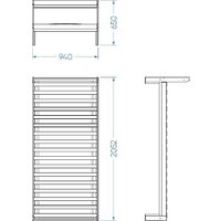 Кровать Mio Tesoro Эко 90х200 2.14.04.002.17 (сосна/натуральный) - Превью изображения №5 — Интернет-магазин Time-Shop