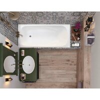 Ванна VagnerPlast Aronia 170х75 - Превью изображения №2 — Интернет-магазин Time-Shop