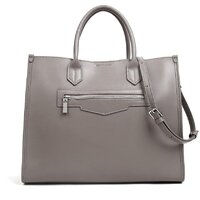 Женская сумка Mironpan 36064 (серый) - Превью изображения №3 — Интернет-магазин Time-Shop