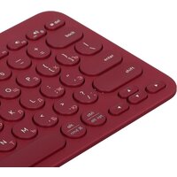 Клавиатура Logitech Multi-Device K380 Bluetooth 920-007655 (красный) - Превью изображения №4 — Интернет-магазин Time-Shop