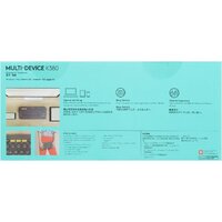 Клавиатура Logitech Multi-Device K380 Bluetooth 920-007655 (красный) - Превью изображения №6 — Интернет-магазин Time-Shop