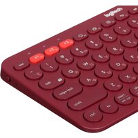Клавиатура Logitech Multi-Device K380 Bluetooth 920-007655 (красный) - Превью изображения №3 — Интернет-магазин Time-Shop