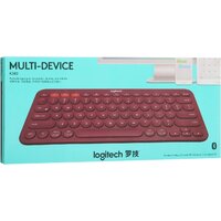 Клавиатура Logitech Multi-Device K380 Bluetooth 920-007655 (красный) - Превью изображения №7 — Интернет-магазин Time-Shop