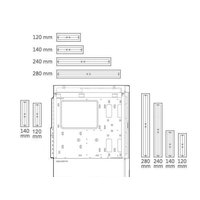 Корпус Cougar Duoface RGB CGR-5ZD1W-RGB - Превью изображения №6 — Интернет-магазин Time-Shop