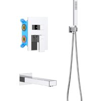 Душевая система  Aquatek Либра AQ1673CR - Превью изображения №3 — Интернет-магазин Time-Shop