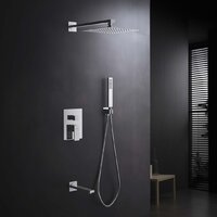 Душевая система  Aquatek Либра AQ1673CR - Превью изображения №8 — Интернет-магазин Time-Shop